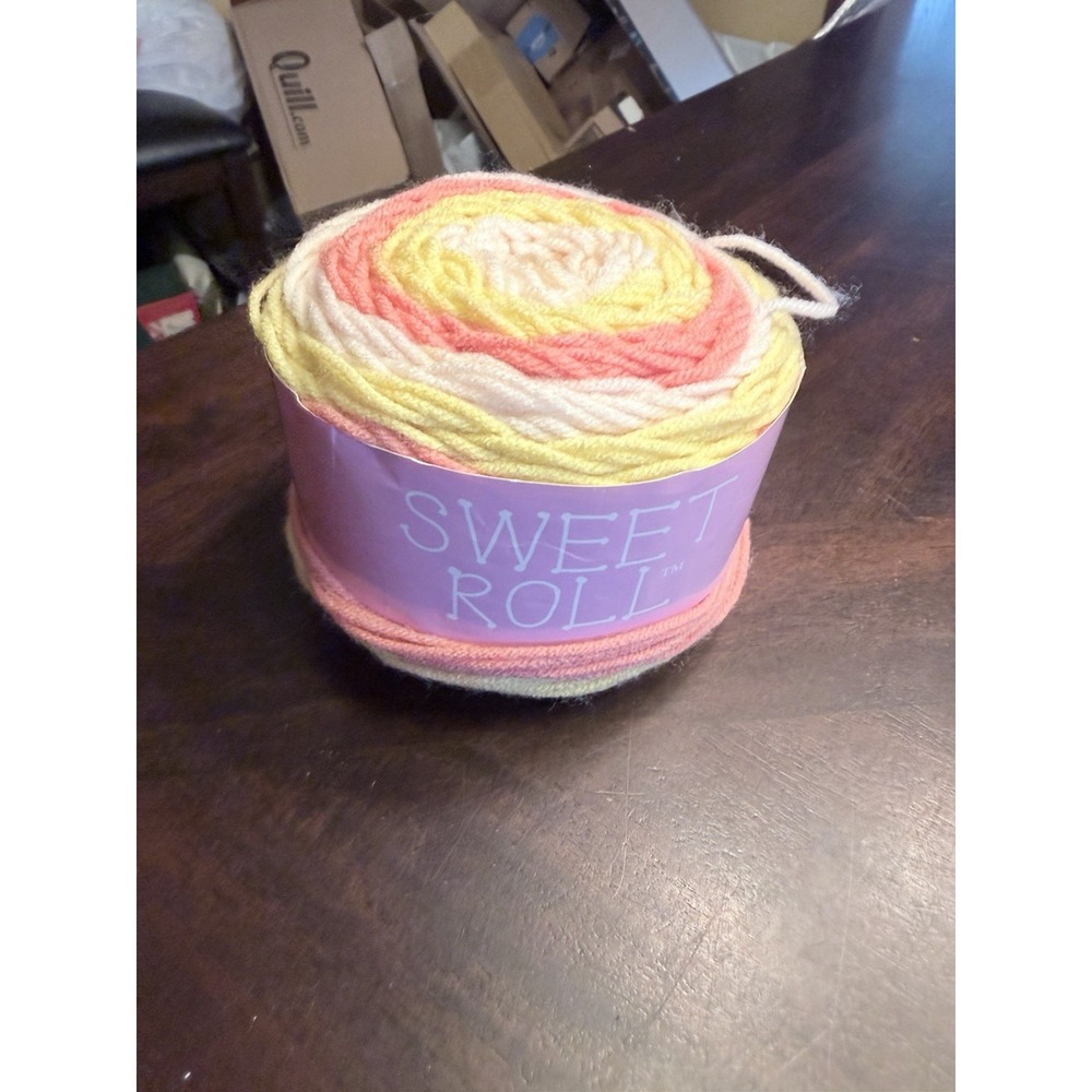 Premier Yarns Sweet Roll Yarn Citrus Pop 1047-37